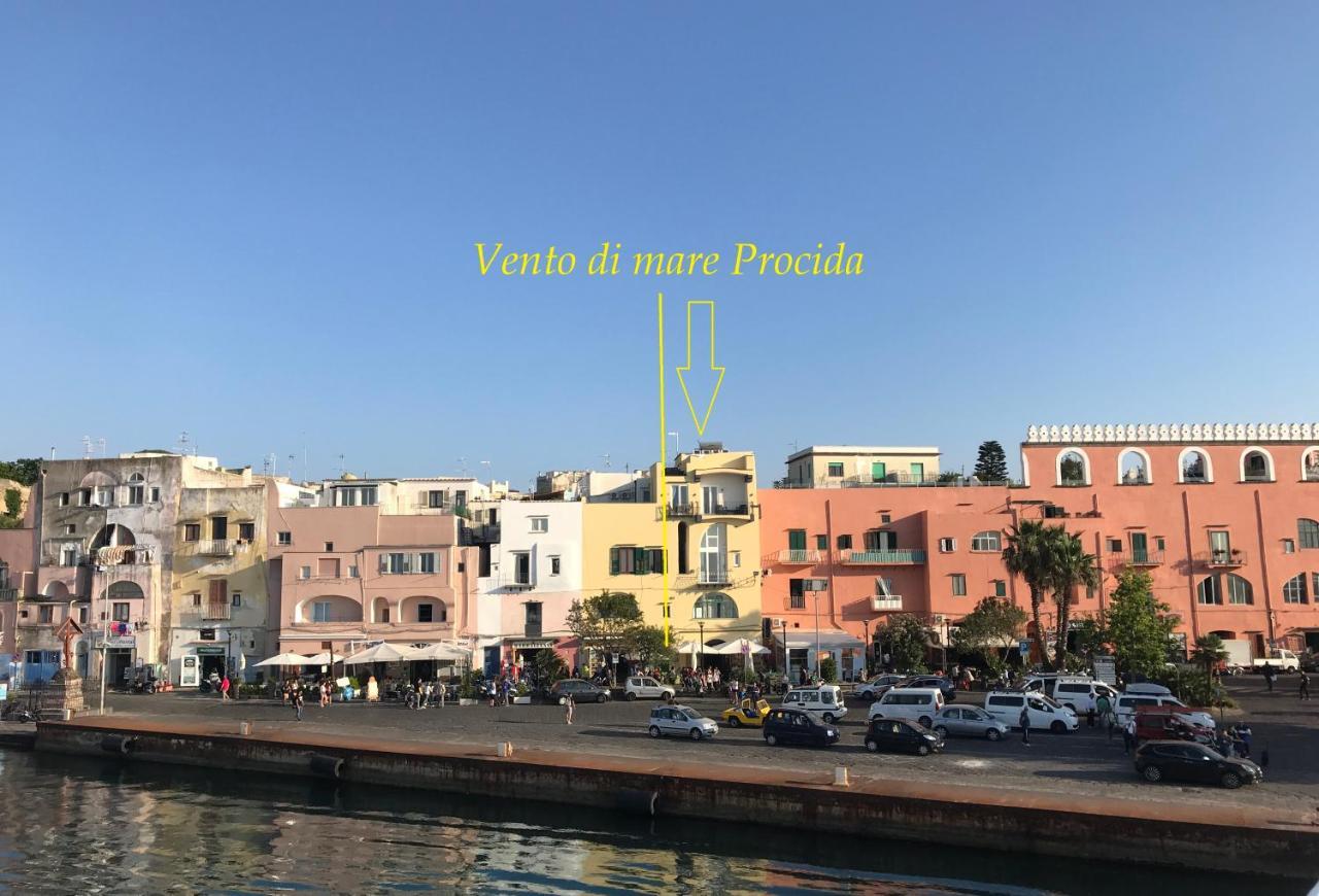 Bed and Breakfast Vento di mare Procida Esterno foto