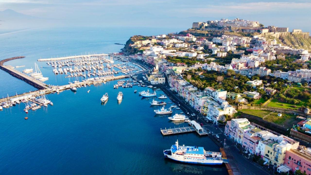 Bed and Breakfast Vento di mare Procida Esterno foto